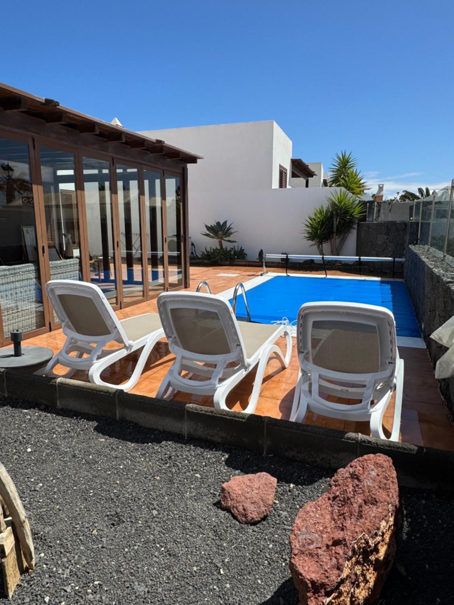 Mi Villa Playa Blanca  Exterior photo